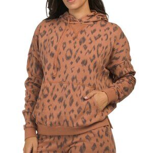 NEW MICHAEL STARS Terra Zion Collection Hi-lo Hoodie TERRA for women 261mn